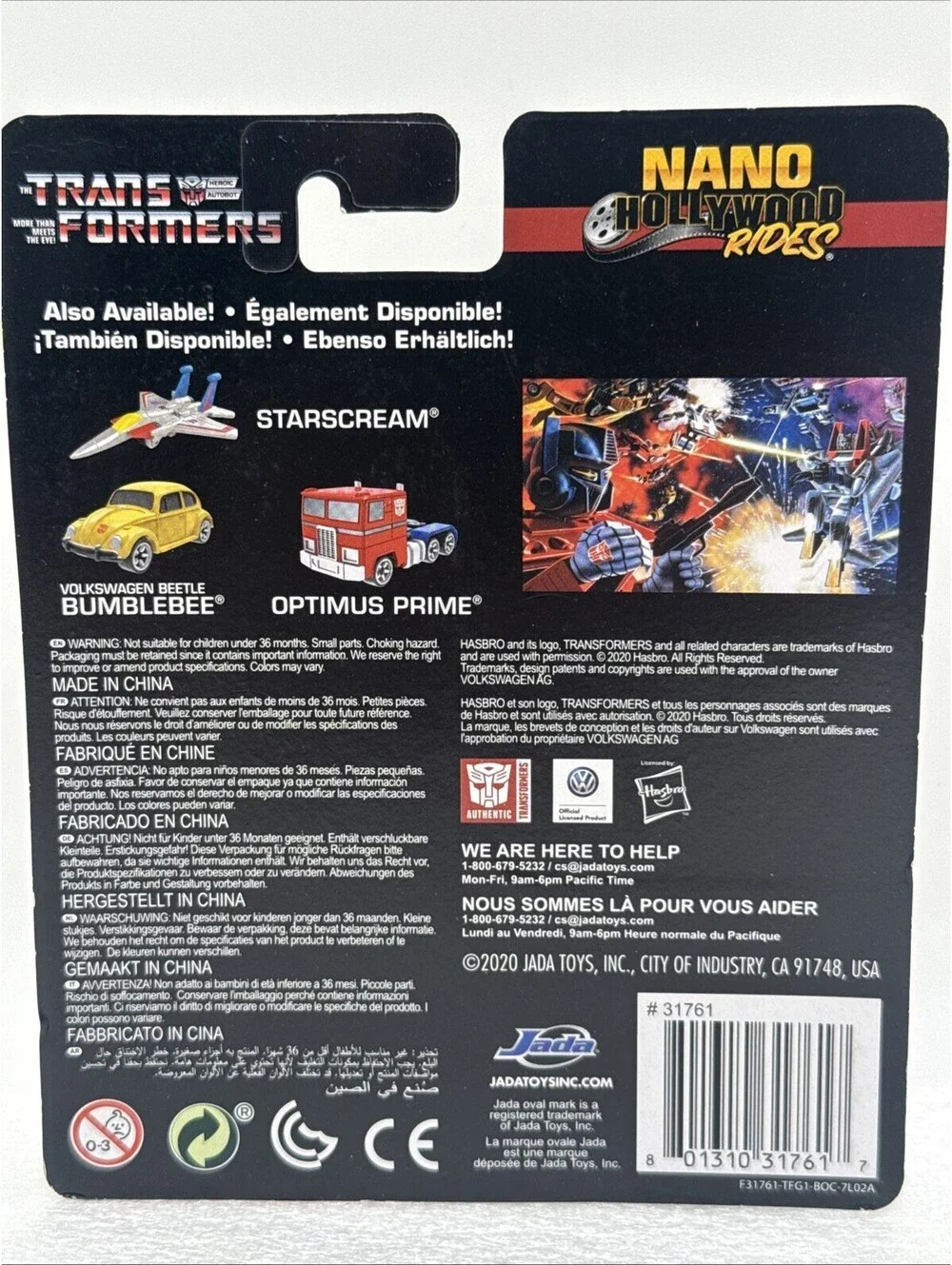 N/A three pack